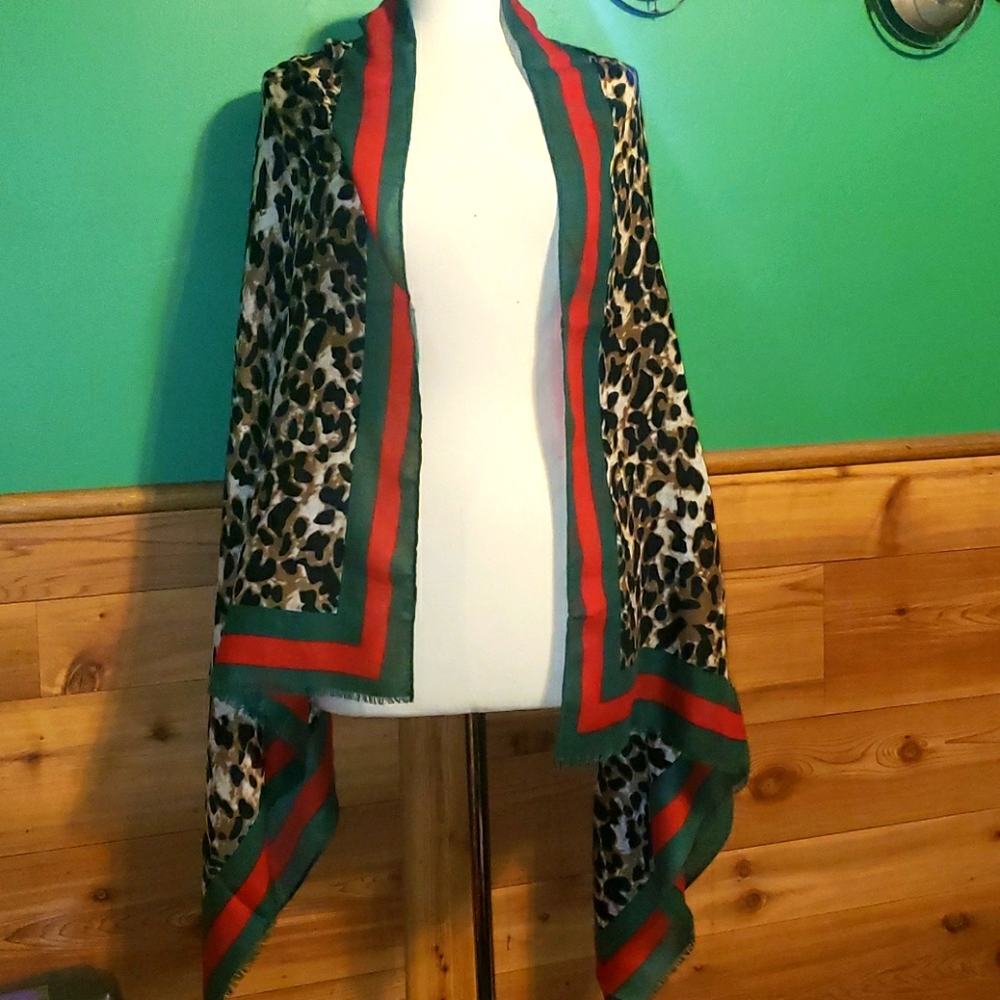 Mulberry Scarf - Picture 3 of 5